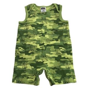 Star Wars Baby Yoda Onesie